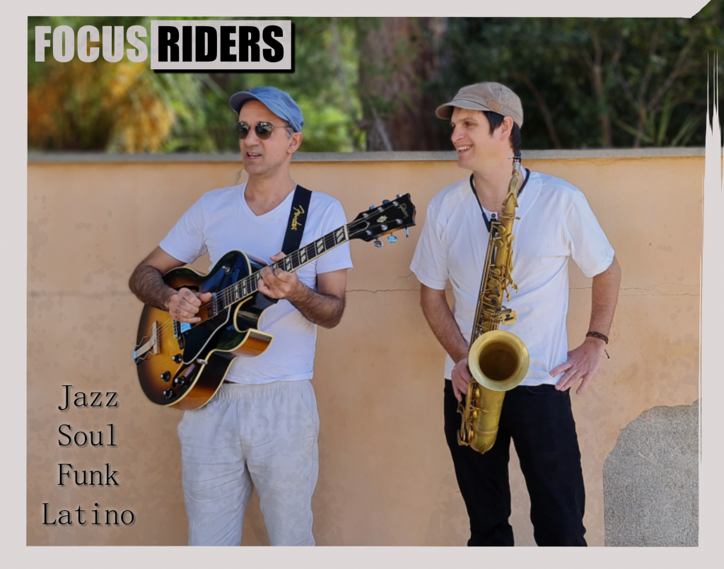 Saxophone Mallorca, Focus Rides Duo